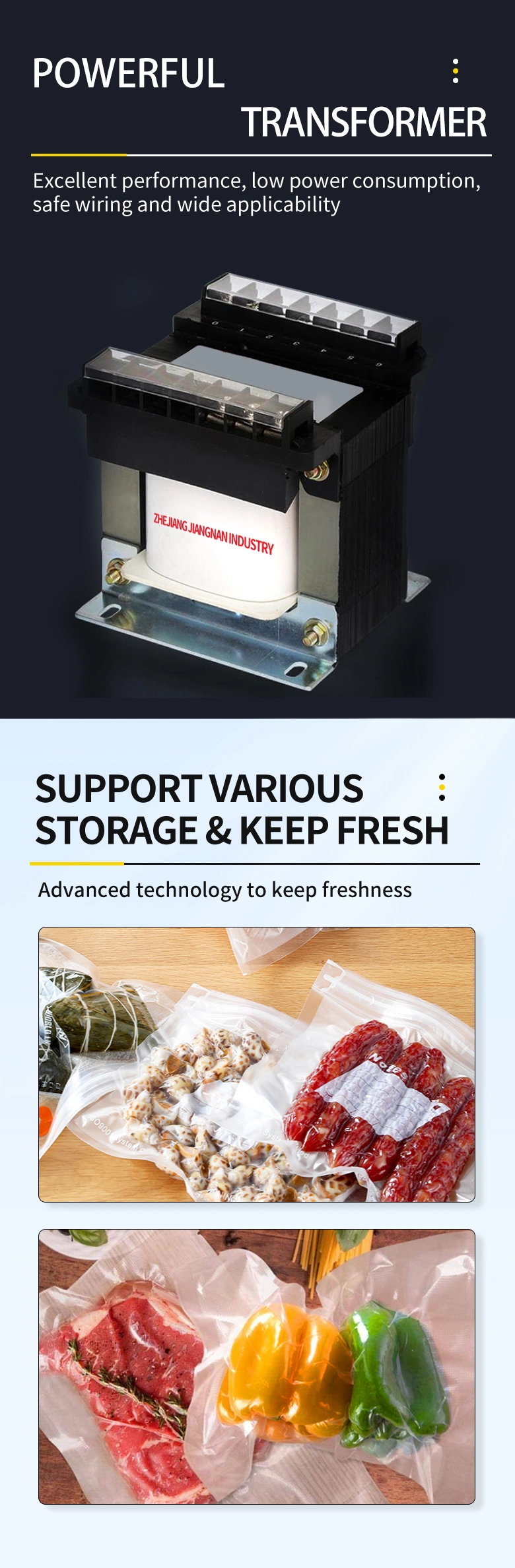 Vacuum Automatic Machine Stable Quality Automatic Portable Vacuum Sealer with Vacuum Sealer Packing Machine