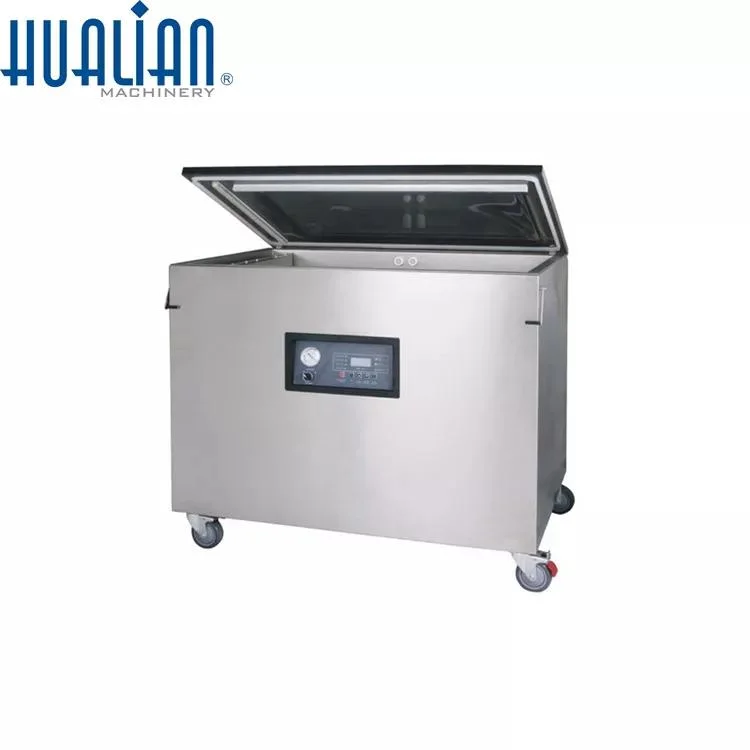 Dz-1100/2L Hualian Console Type Single Chamber Vacuum Packing Packaging Sealer Machine