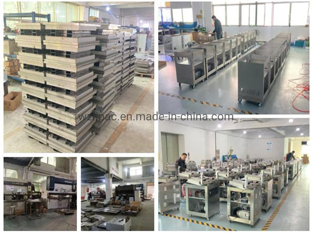 High Speed Vacuum Machine Double Chamber Packing Sealer Equipment Food Sealing Beef Vacuum Pack Machine