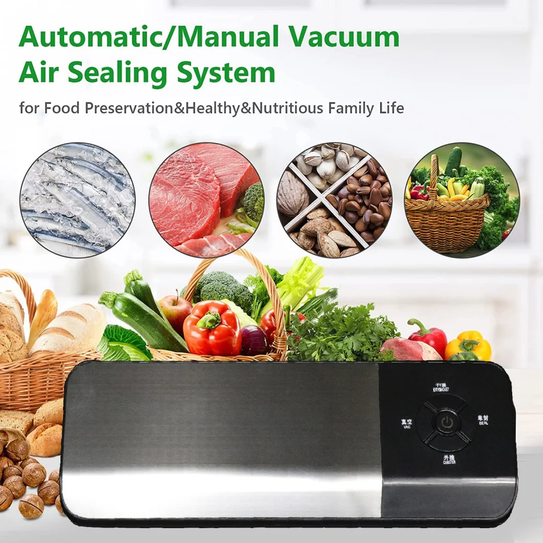 Ootd Hot Selling Vacuum Saver Vacuum Machine for Food Fresh