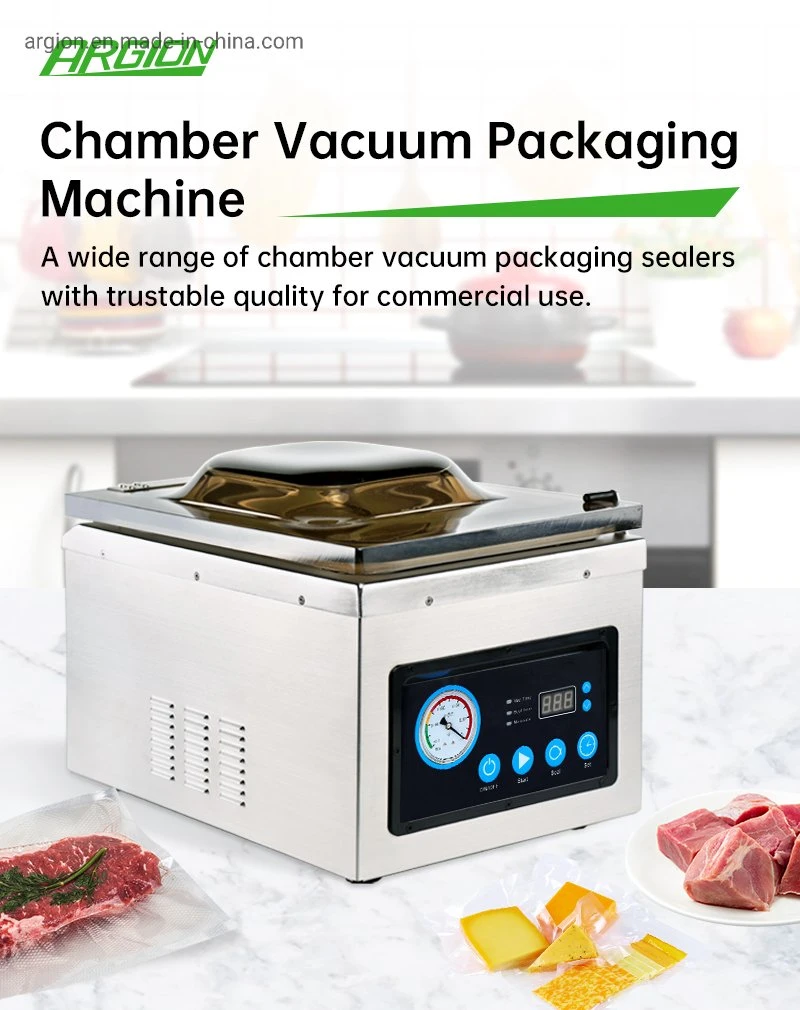 Kitchen Equipment Commercial Automatic Food Single Chamber Vacuum Sealer with CE/RoHS