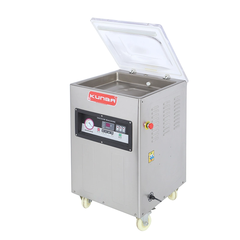 Dz-600/2e Industrial Floor Type Food Automatic Vacuum Sealer with Ce