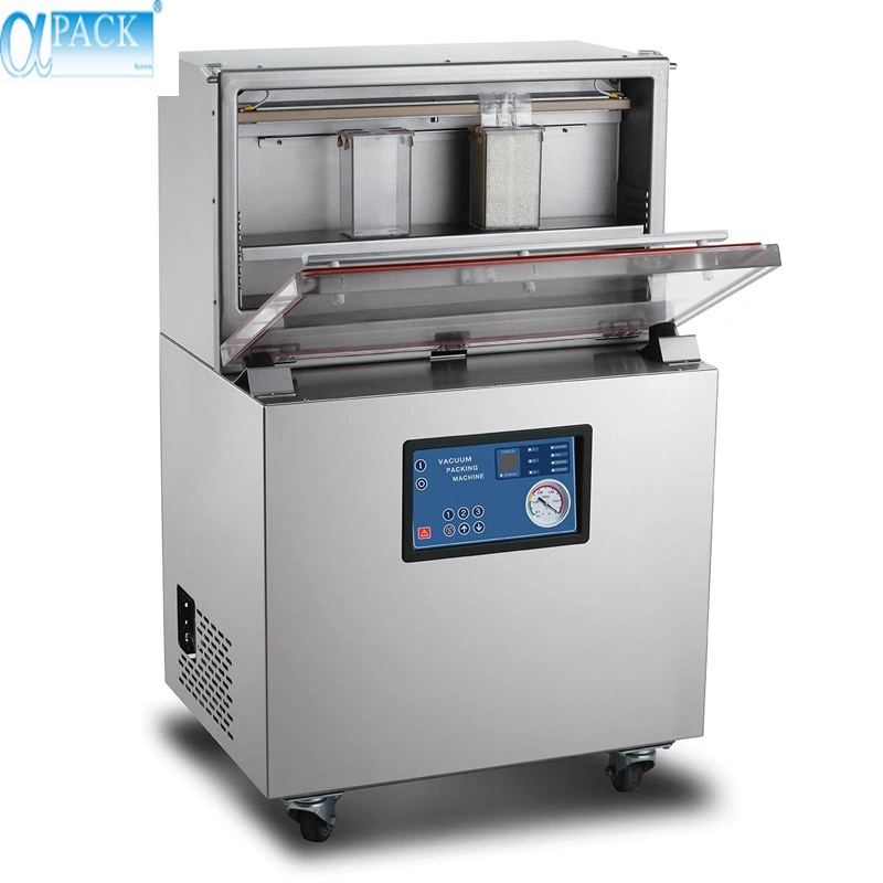 Type L Seal Stand Single Vacuum Sealing Packing Packaging Machine for Meat Food (AV-800)