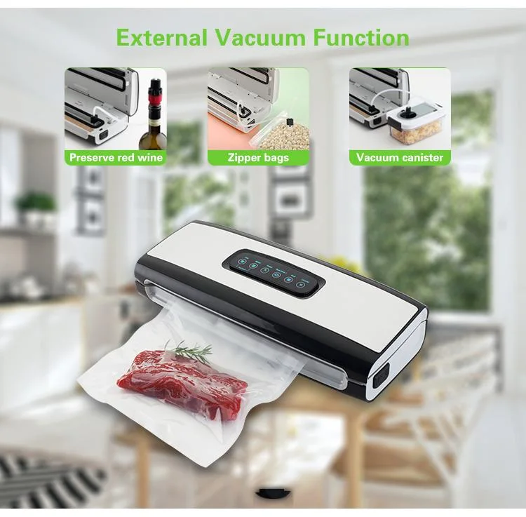 Multifunction Home Food Bag Containers Fresh Vacuum Sealer Machine Seal Machine and Vacuum Mini Sealer Be Vacuum Vs62 Vakum Sealer