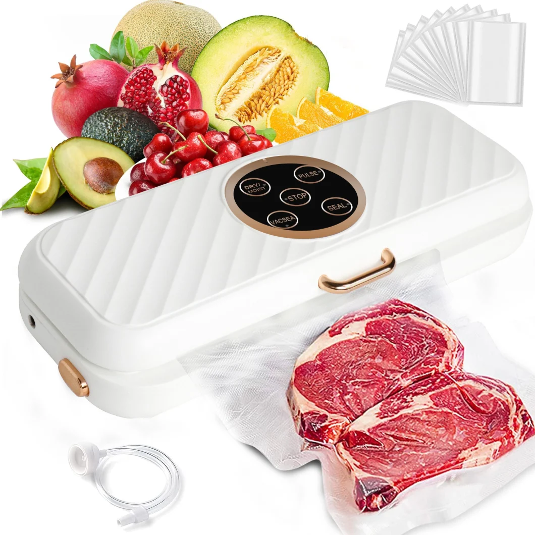 Ootd Portable Tabletop Electric Vacuum Sealer for Jars