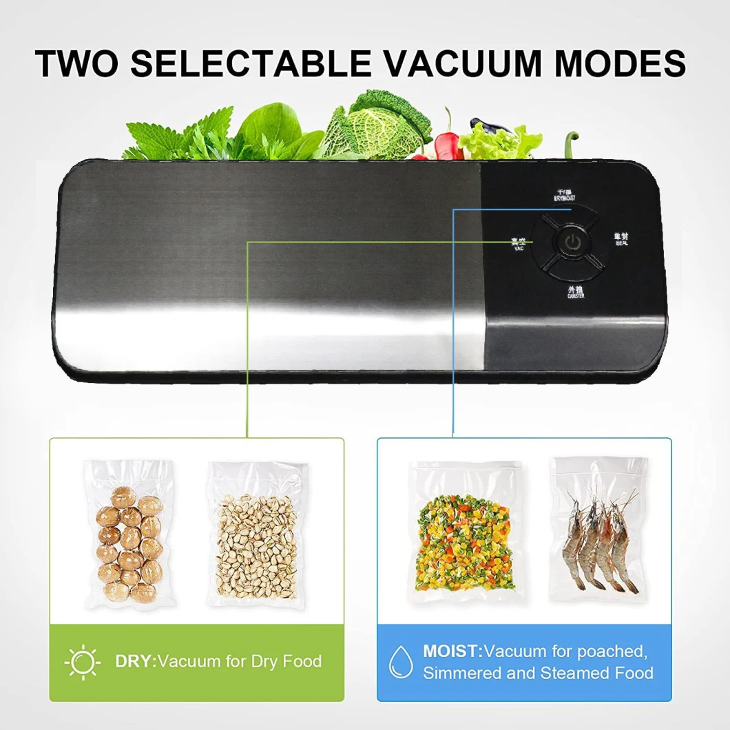 Ootd Household Vacuum Sealer with Detachable Water Channel