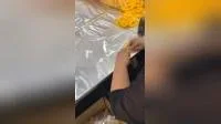 Imballaggio in plastica con sacchetto asettico a barriera standard da 220 litri per polpa di mango