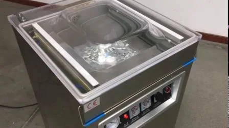 Sacchetto per l'imballaggio di alimenti sottovuoto per pesci congelati a camera singola per la casa, piccola confezionatrice per sigillare alimenti sottovuoto