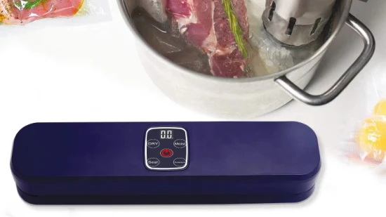 Ootd Salvavuoto Alimentare, Dispositivo Multifunzione Sous Vide con Busta Sottovuoto in omaggio