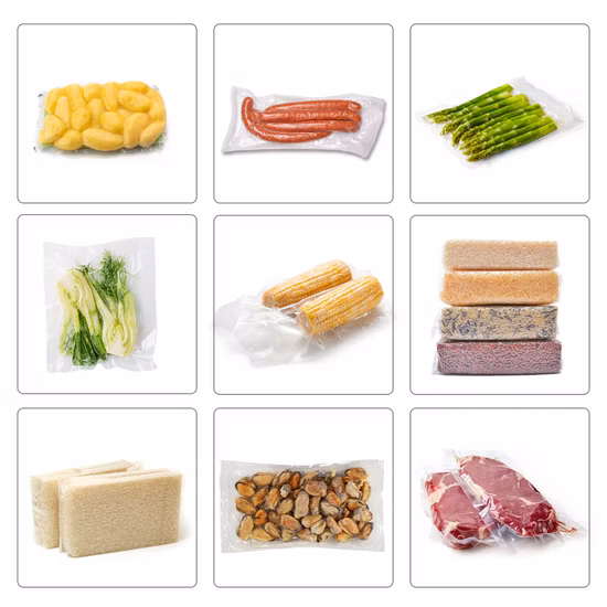 Macchina per sigillare sacchetti sottovuoto Ootd, imballaggi per alimenti, macchina per sigillare sottovuoto, sigillatrice sottovuoto