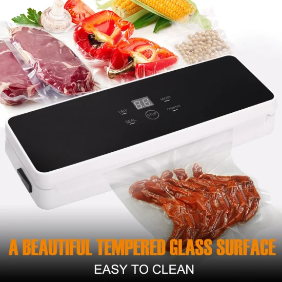 Sigillatrice sottovuoto universale Sous Vide, sigillatrice sottovuoto automatica portatile per alimenti per la casa